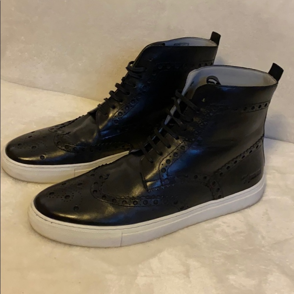Grenson Wing tip Sneakers